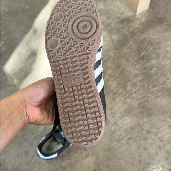 Adidas Samba: black & gray US 6.5 men’s (7.5 women’s) - Picture 3 of 7